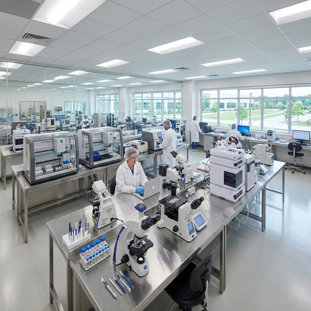 Quality Assurance Laboratory